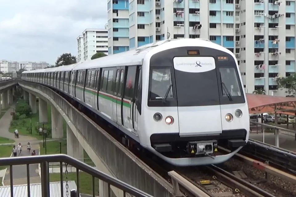 CRRC train